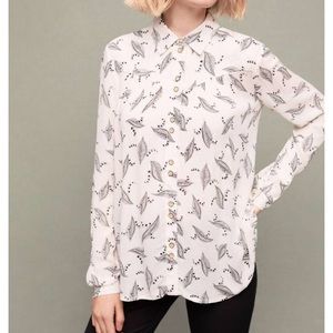 Anthropologie Bainbridge’ button-up blouse